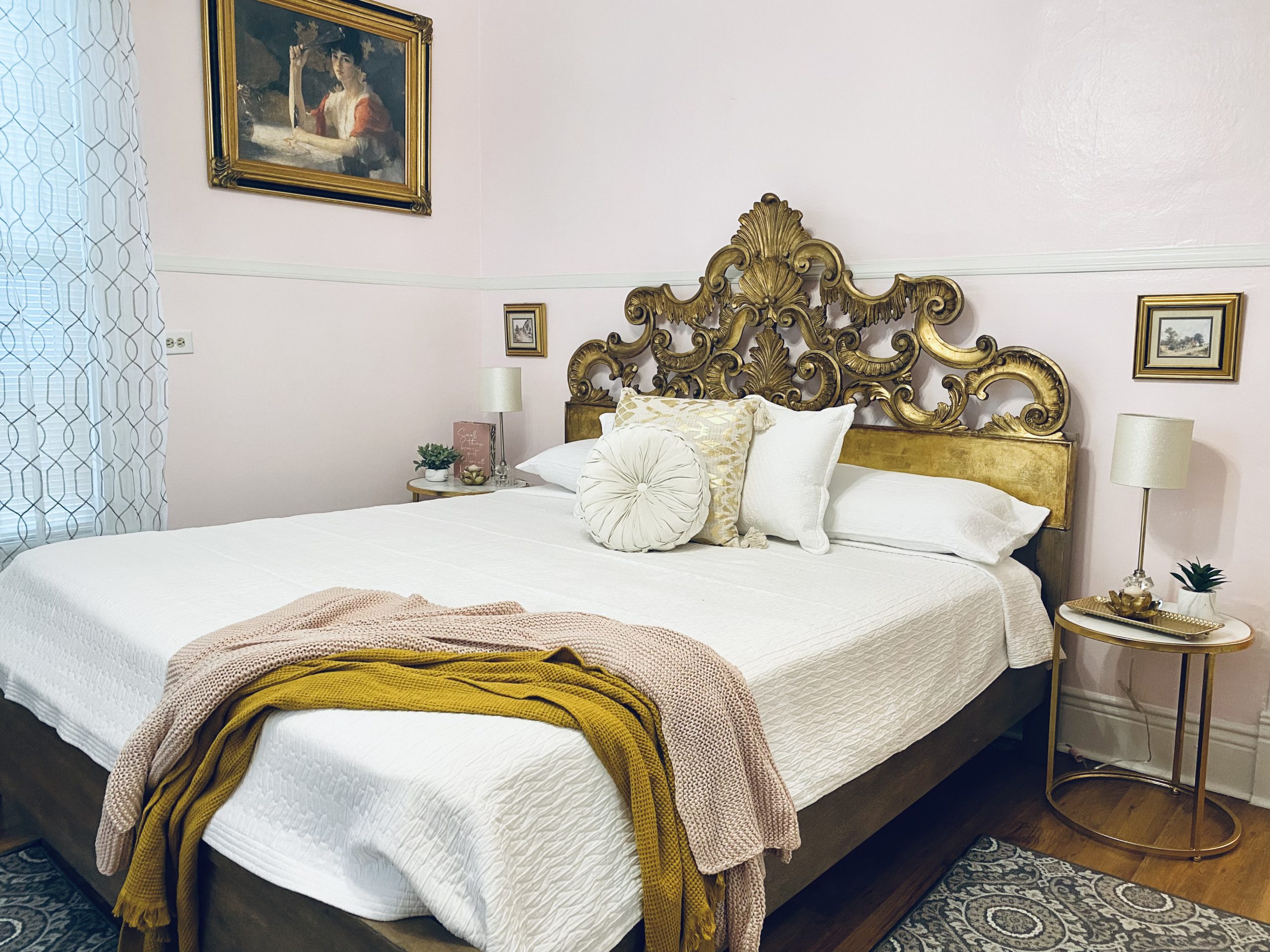 Lady Jasmin's Pink Bedroom